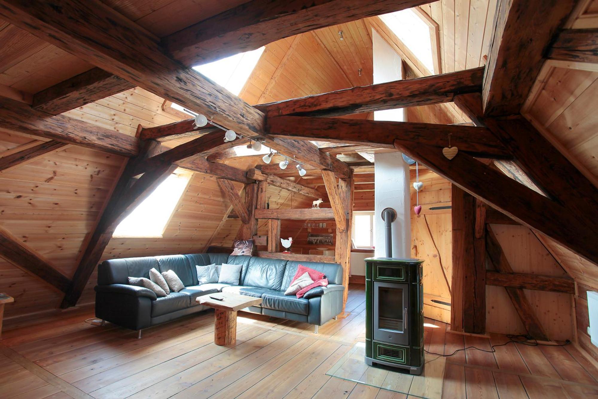 Gemuetliches Apartment Mit Galerie Im Ferienhof Litzendorf Εξωτερικό φωτογραφία